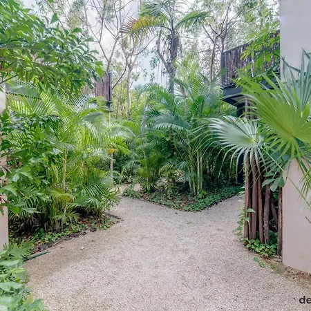Apartment Private Jacuzzi - Bungalos Tulum 220-3