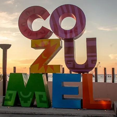 King Suite Centro Cozumel-3