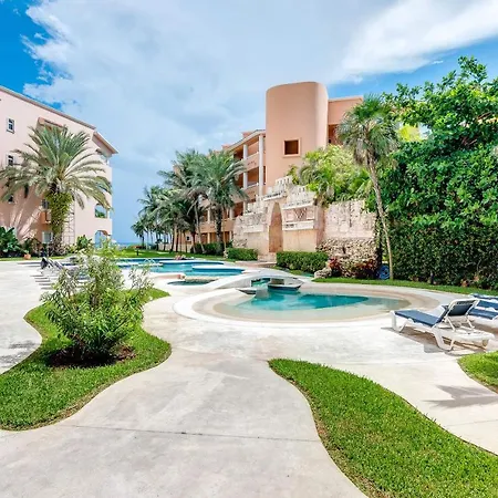 Private Terrace L Pool L Puerto Aventuras Beach Views!-2