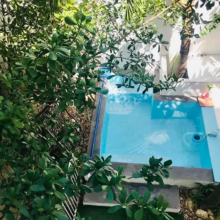 Cozy Tiny Studio Acasadialexplayadelcarmen-2
