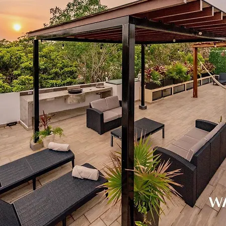 3 Hab|Townhouse Exclusivo|Terraza C/Piscina-2