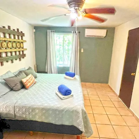 Summer Special !! House Carey2 Beachside Area Puerto Morelos Mx-2