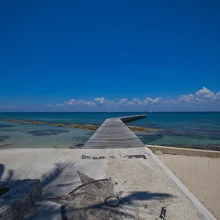 The Queen Of Cozumel Beach House -Luxury Beachfront Villa- Million Dollars View-3