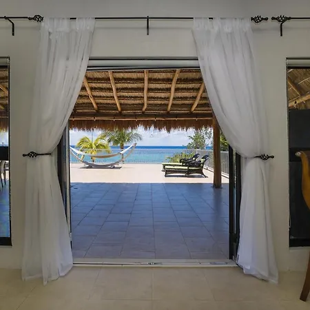 The Queen Of Cozumel Beach House -Luxury Beachfront Villa- Million Dollars View-2