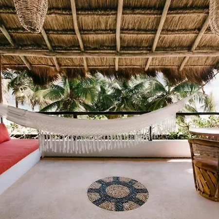Beachfront Suites In Tulum Beach-3