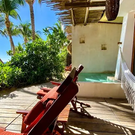 Beachfront Suites In Tulum Beach-2