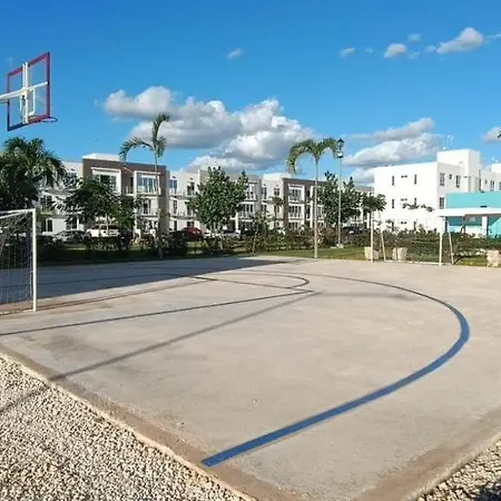 Encantador Departamento En Cancun: Confort Y Seguridad-3