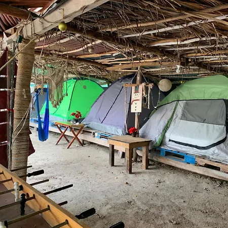 Casa De Los Santos Camping Y Eco Cabanas-3