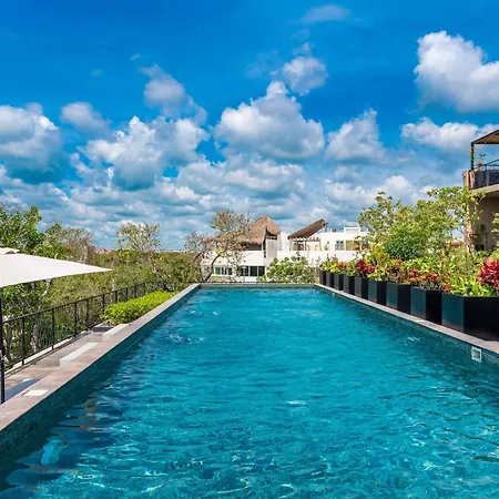 Arcadia Luxury Apartments In Aldea Zama, Tulum By Spot Rentals-2