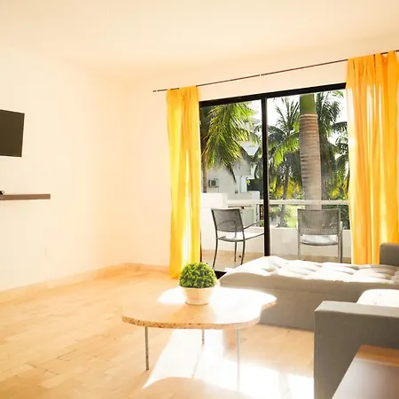 15 Min Walking To The Beach 2Br Apto! Hotel Zone !Gre517-3