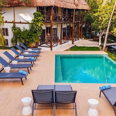 Azulea Bacalar Hotel & Spa - Lagoon Front (Adults Only)-2
