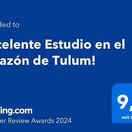 Excelente Estudio En El Corazon De Tulum!-3