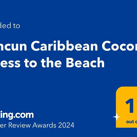 Cancun Caribbean Coconut Access To The Beach-3