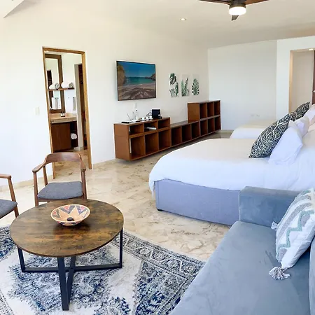 Luxury Beachfront Hotel Zone Villa With Private Pool By Solmar Rentals-3
