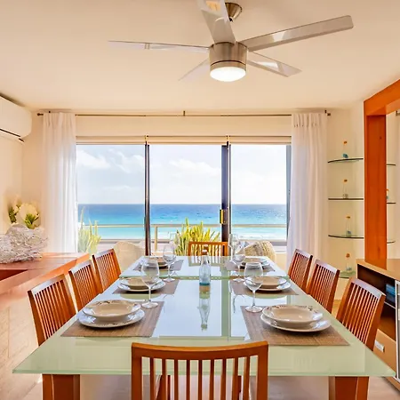 Amazing Caribbean Ocean View At Villas Marlin In Cancun-3