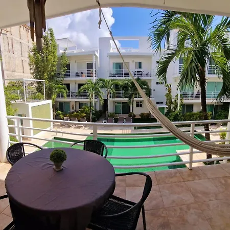 Playa Del Carmen Tranquil Resort Pool Walk To 5Th Ave And Beach-3