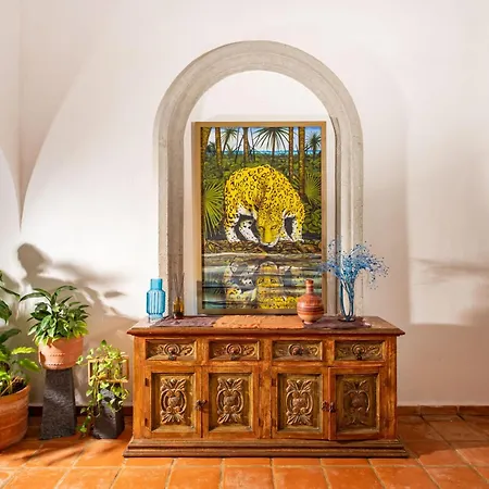 Villa Tropically In Hotel Zone-3