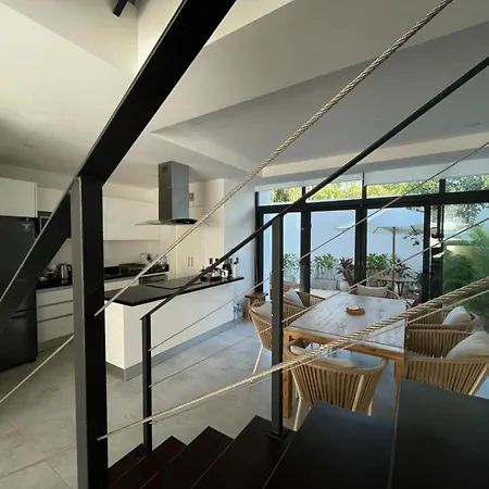 Elegant Oceanfront Residence At Tulum Country Club Bahia Principe Golf Club-2
