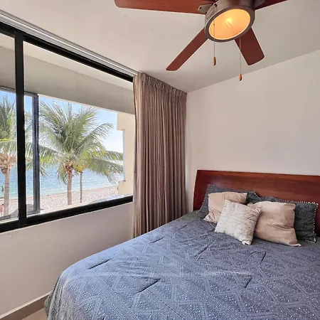 Bello Mar De Cancun, Beautiful 2Br 2Ba Condo Overlooking Beach Spectacular View!-3
