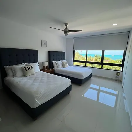 Ocean View Cancun Apartment-3