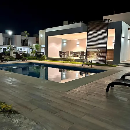 3Br Modern House With Pool & Bbq - Great Location!-2