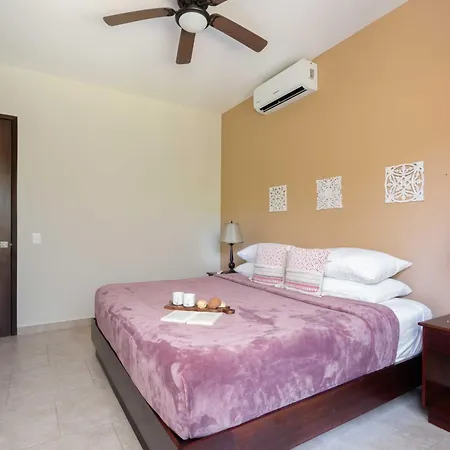 Tulum Stunning Villa For 10-Cabana-Private Pool-Parking-3