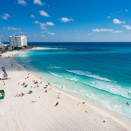 2 Story Oceanfront Penthouses On Cancun Beach!-2