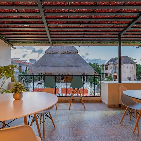 Hotel Brisas 5A Av, Playa Del Carmen-3