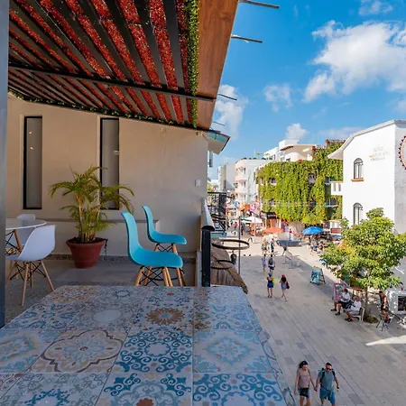 Hotel Brisas 5A Av, Playa Del Carmen-2