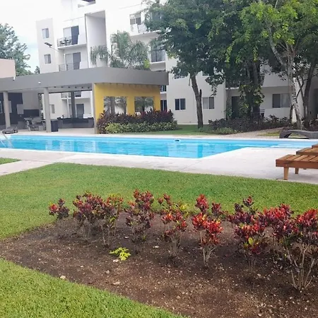 Vive Tus Vacaciones, Depa Nuevo Playa Del Carmen-3