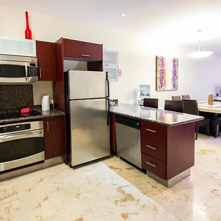 Ground Floor, Luxury 1 Bedroom Condo With Pool View At El Faro By Dpm-3