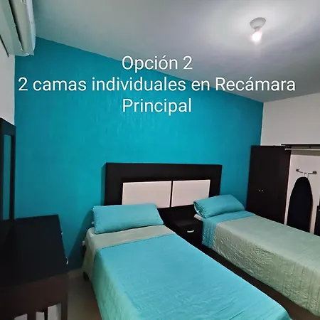 Departamento Vacacional Cancun-2