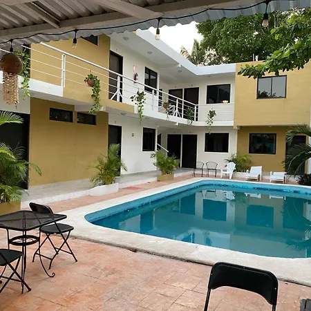 Hotel Luna Turquesa Bacalar - Free Bikes And Paddle-2