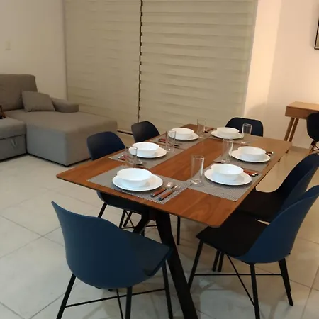Appartement Hermoso Departamento En Cancun Con Alberca-3