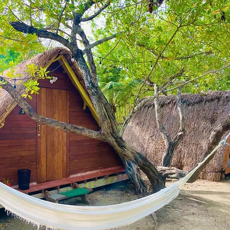 La Aldea Holbox Cabanas Y Camping-3