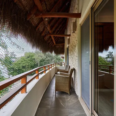 Aldea Zama Penthouse With Private Rooftop In Gated Community-2