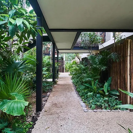 Spacious Aldea Zama Ground Floor Condo With Private Pool-2