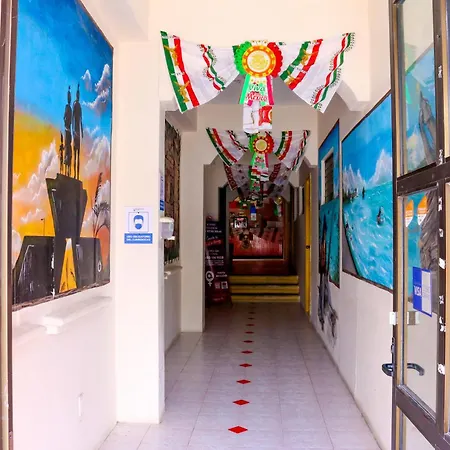 Hotel Rosa Del Alba, Barrio Magico Centro Historico De Chetumal-3