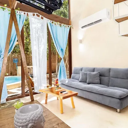 Loft Cabins In Cenotes Natural Park Tulum-3