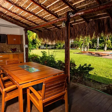 Sunset Paradise Villa At Nichupte Lagoon-3