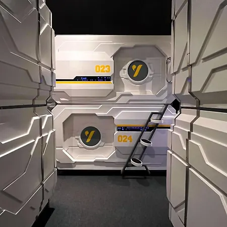 The Yellow Capsule Cancun Close To Airport-3