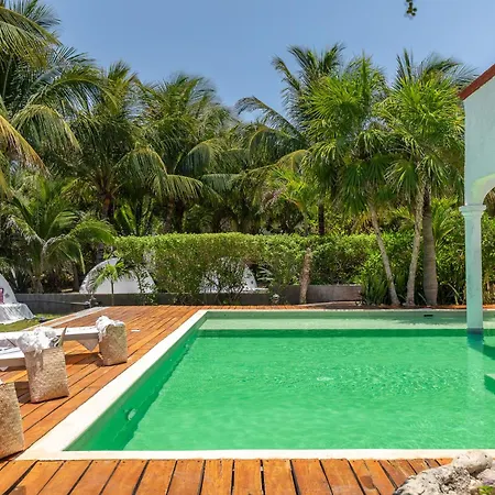 Casa Vista Al Mar Isla Mujeres-2