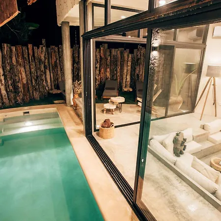 Tulum Jungle Luxury Villa Priv Pool & Concierge 4B-3