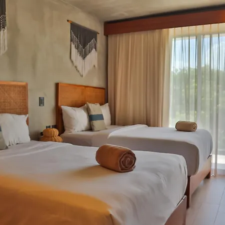 Impresionante Condominio Tuk Tulum-3