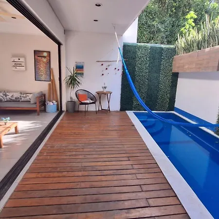 Casa Privada En Puerto Morelos-2