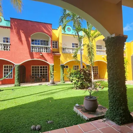 Casa Colonial, Cozumel Villa Guava-2