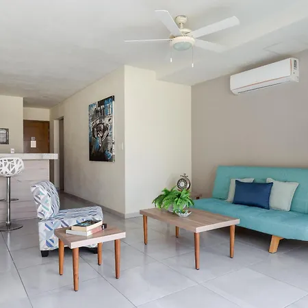 Large Apartment With Pool And Terrace!-2