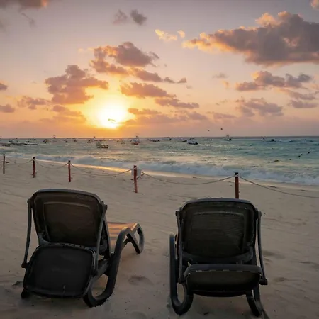 Ocean View Condo - 2 Bedrooms - At The Elements Condos - Castillo De Arena-3