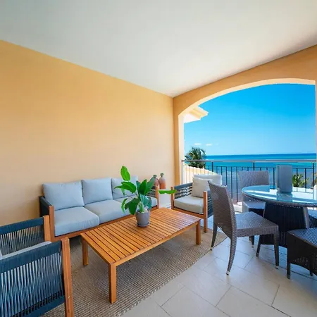 Condo Surf 405 - Luxury Oceanview Beachfront 3 Bedroom With Gym - At El Faro Condos-2