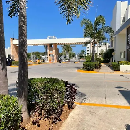 Cancun Apartamento Moderno-2